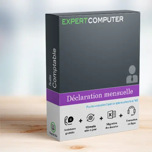 Déclaration mensuelle